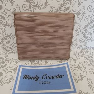 Louis Vuitton Elise Epi Wallet - Authentic